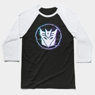 Decepticons Glitch Baseball T-Shirt